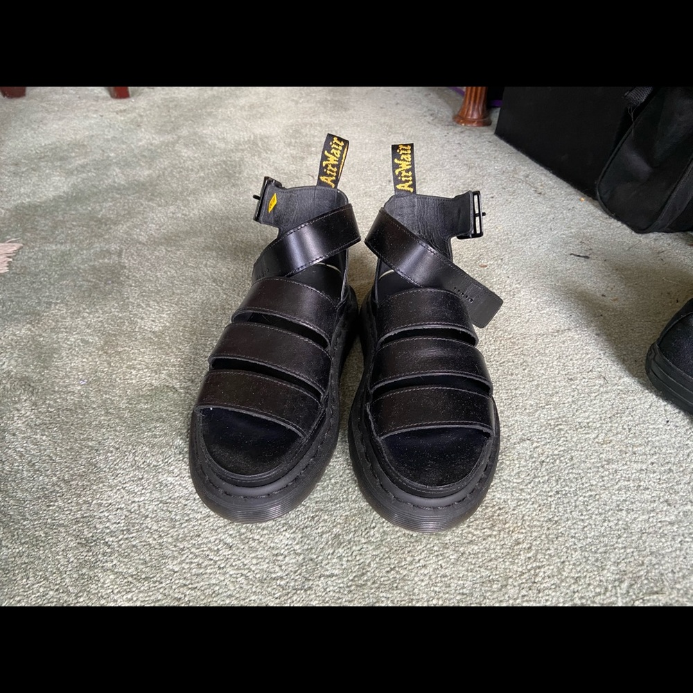 CLARISSA II WOMEN'S LEATHER STRAP SANDALS